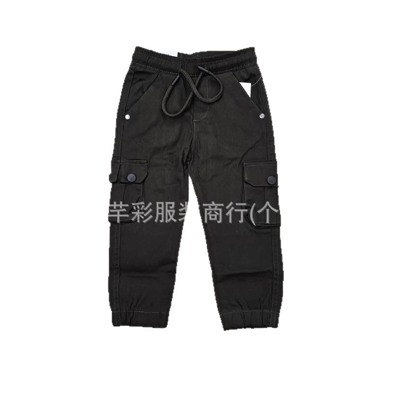 Niños pants wholesale niños ropa de trabajo pantalones niños grandes rectos street dance niños de moda