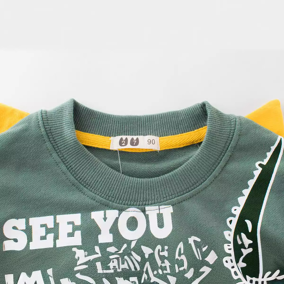 27 niños estilo coreano ropa de los niños al por mayor suéter de los niños ropa de otoño ropa de bebé tops para niños suministro de primera mano