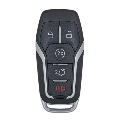 Suitable for 5-key Car Keys - standard-sedan