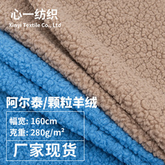 Alta sheep Lamb wool, large Teddy, granular plush toy shoe material box and bag autumn and winter fashion coat fabric