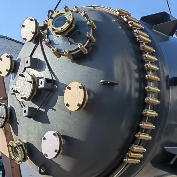 反应釜 3000L搪玻璃反应釜 反应罐 质优价廉 欢迎选购！