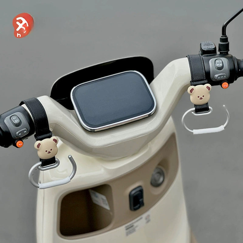 Крюк для электромобиля, удлинитель переднего крюка для аккумуляторного автомобиля, универсальное хранилище для передней ручки электромобилей и мотоциклов.