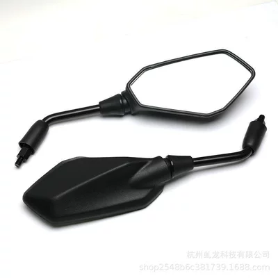 Surron Light Bee Special Accessories Rearview Mirror Assembly Rearview Mirror Mount (Compatible with 3c Electric Motorcycle Version) (Other Electric Vehicle Accessories) - left-and-right-rearview-mirrors-without-mounting-brackets-not-available-for-small-instrument-versions