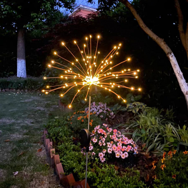 따뜻함 - 따뜻한 색상 - 8가지 기능 - 150개의 조명, 고휘도 핫 모델 [1개]