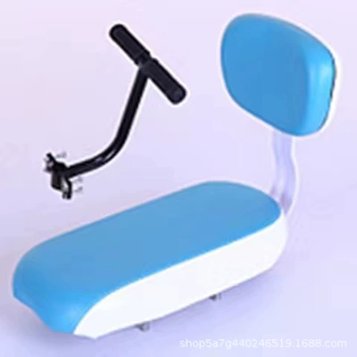 Electric car cushion — Electric Vehicle Accessories, Universal - blue-seat-cushion-armrest