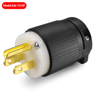 �F؛����NEMA5-15P������Ҏ���O���^15A 125V��ʽ���˹��I���^