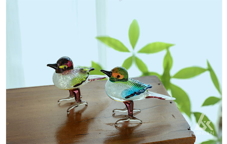 Indoor, Daily Occasion Cute Book Hedgehog Animal Glass Ornaments