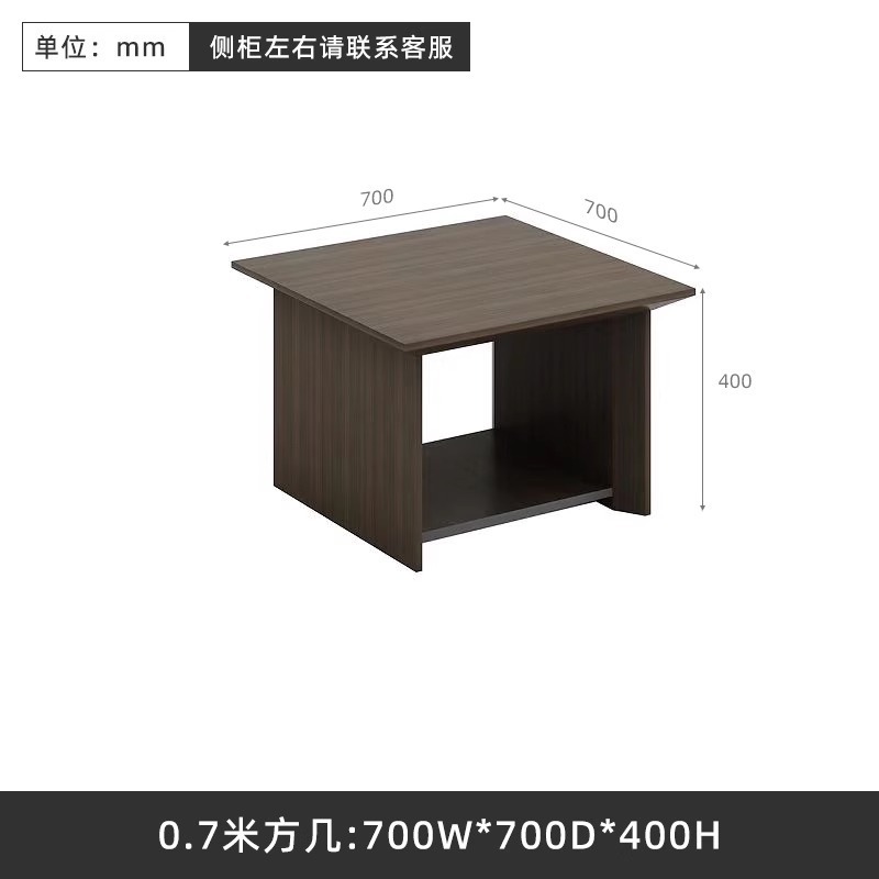 新しい中国風のファッショナブルなボスデスクシンプルモダンなウォールナット社長デスクオフィスシングルエグゼクティブデスク|undefined