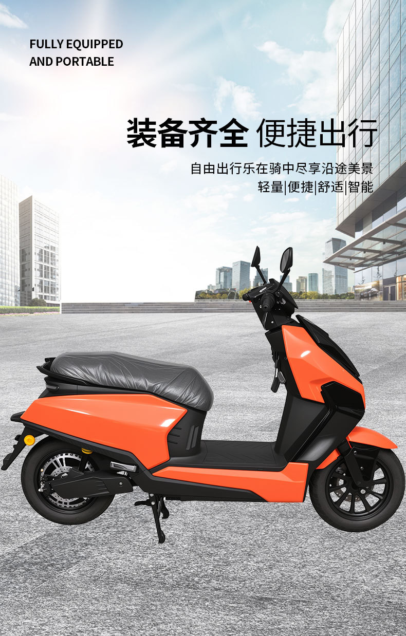Direct Sales from the Source Factory: E4 Off-Road Electric Motorcycle, Two-Wheeled Vehicle for Export, Cross-Border Motorcycle