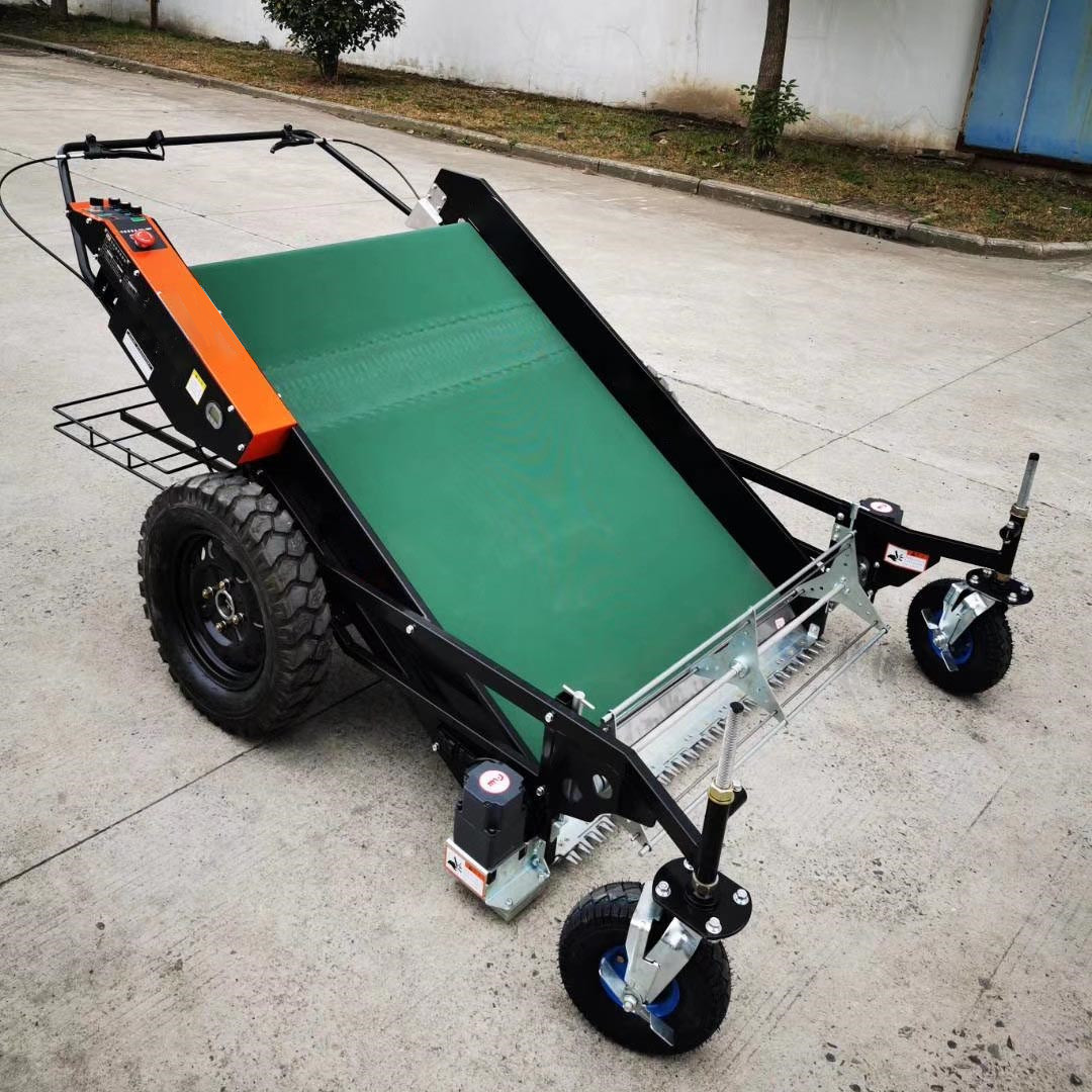 蔬菜收获机收割蔬菜机大棚蔬菜采摘机蔬菜收割机叶菜收获机