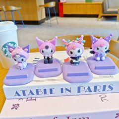 クリエイティブアニメ倉庫米立体公仔携帯電話スタンド家庭用オフィス怠け者スタンドクロスボーダー商品卸売り