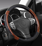 Car steering wheel cover leather elastic handle cover without inner ring Four Seasons universal car accessories car handle cover