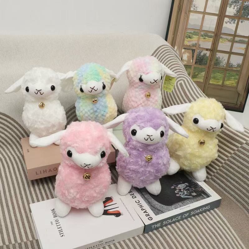 Nuevo flujo de ocho pulgadas juguetes de peluche agarrar muñecas de boda tirar muñecas empujar regalos al por mayor