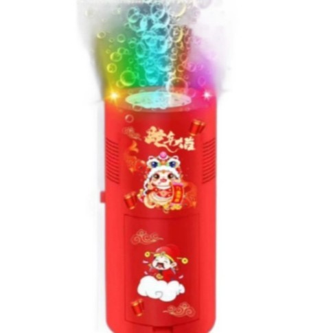 抖音网红电动泡泡机烟花泡泡机灯光音效全自动儿童泡泡机玩具批发|undefined