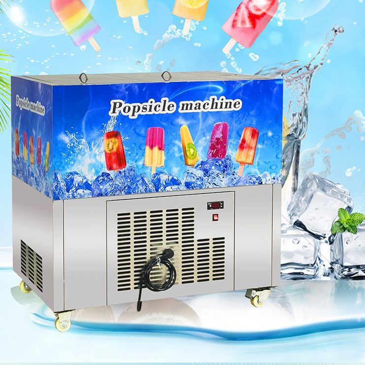 #商用冰棒雪糕生产专用机四模小冰棍机网红冰棍制作机器设备直销
