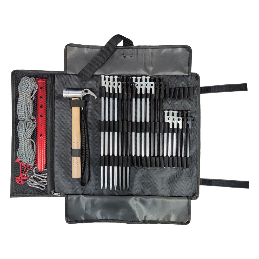 Ground Nail Storage Bag Outdoor Camping Accessories Tent Canopy Series Portable Installation Portable Storage Bag