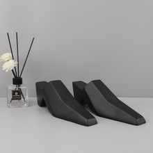 现代简约抽象几何个性鞋子树脂摆件客厅卧室玄关书房软装家居饰品
