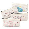 Japanese capacious cartoon pencil case, 2021 collection, for secondary school