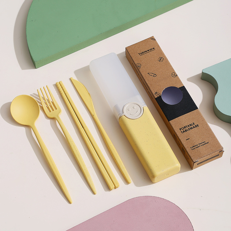 노란색 종이상자(A형)