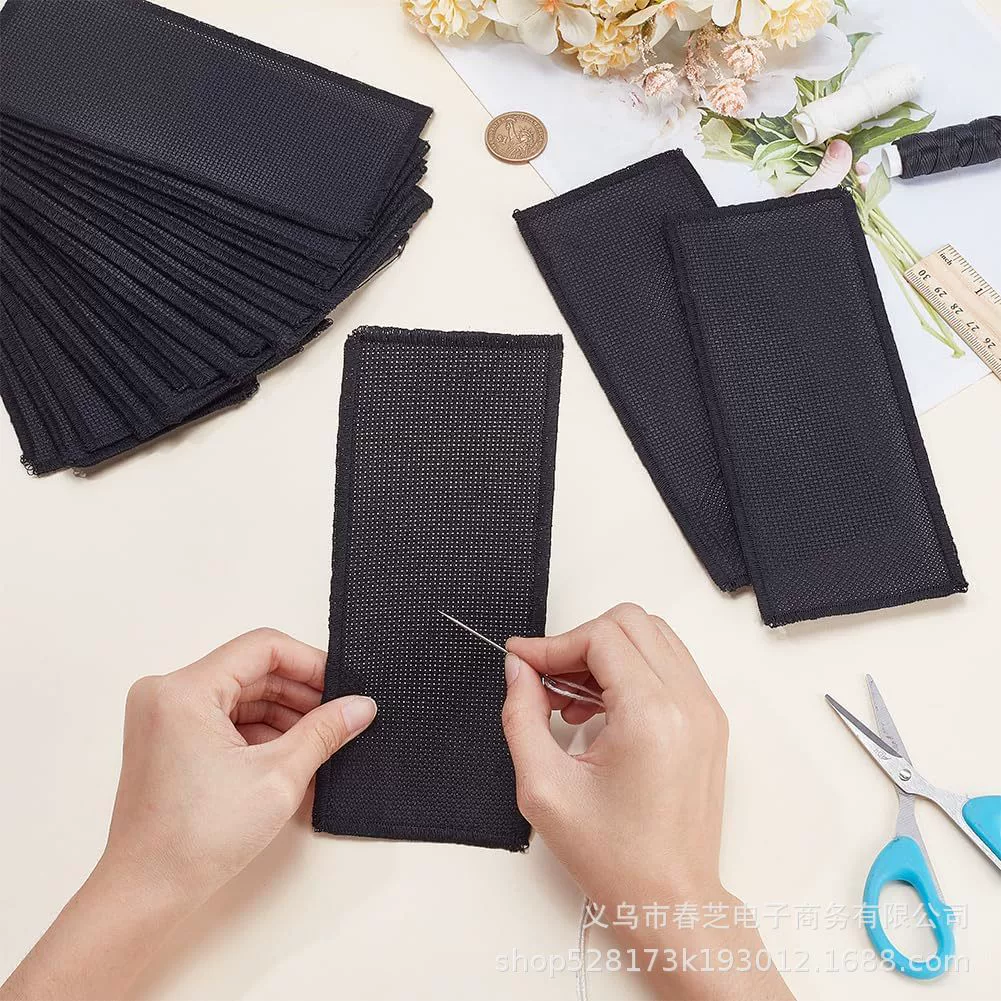 Ручная вышивка закладка DIY вышивка ткань заготовка крестик кружевная закладка самостоятельная вышивка маленький подарок для начинающих