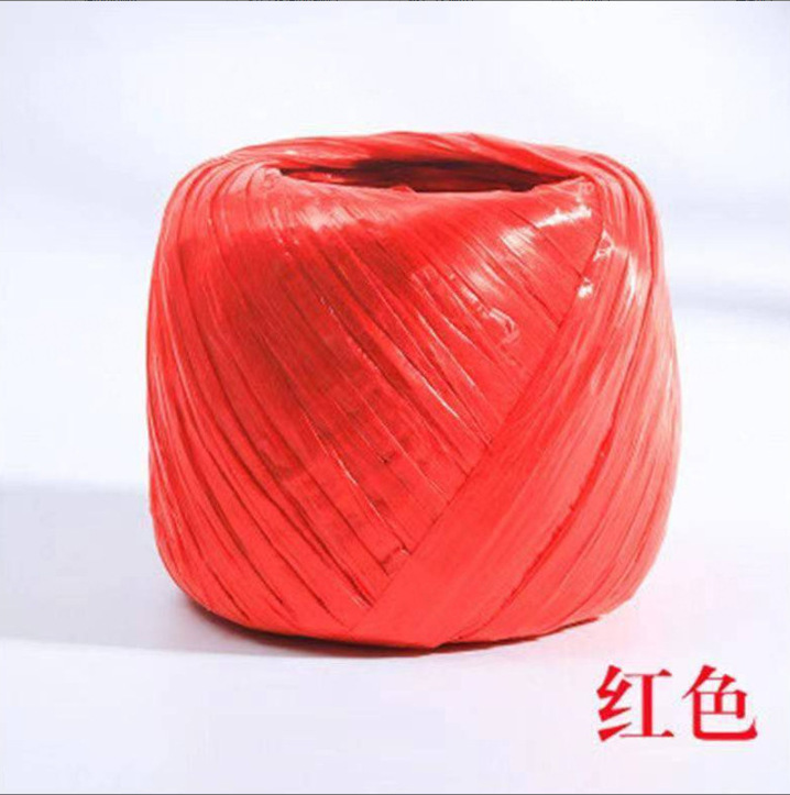 Cintas de embalaje de cuerda de embalaje de cuerda de embalaje de cuerda de plástico cuerda de embalaje de cuerda de alambre de banda blanca cuerda de fibra de nylon
