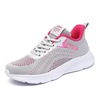 Summer breathable sports shoes for walking for mother, footwear, soft sole, for running, plus size