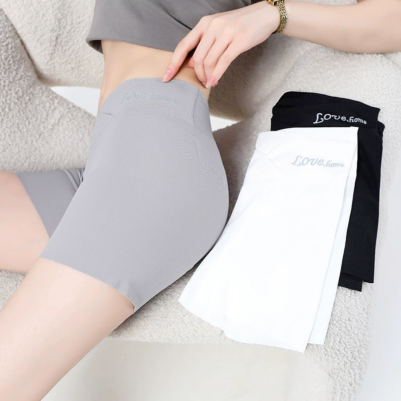 Thin trousers, protective underware, silk underwear, leggings, shorts, summer clothing