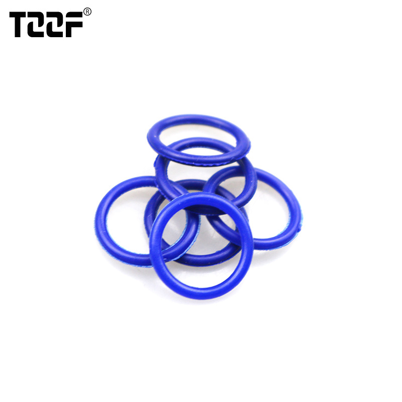 厂家供应  模压聚氨酯O型圈 彩色PU密封圈  O型密封圈耐磨