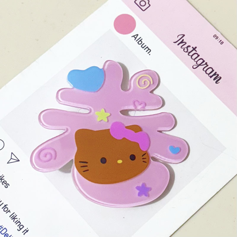 텍스트 롤 핑크