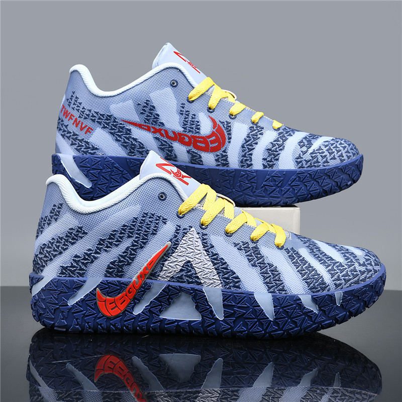 Morant JA3 basketball shoes, third generation, designed for students, featuring anti-slip, wear-resistant, and shock-absorbing properties, with a slight squeaking sound when in motion, suitable for children's sports Morant JA3 basketball shoes, third generation, designed for students, featuring anti-slip, wear-resistant, and shock-absorbing properties, with a slight squeaking sound when in motion, suitable for children's sports
