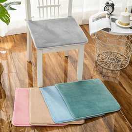 跨境亚马逊椅子坐垫四季加厚慢回弹海绵餐椅垫办公室教室久坐椅垫