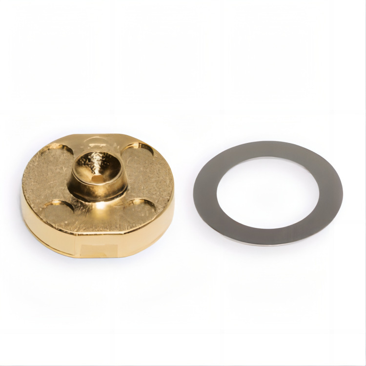 5190-2209安捷伦GC入口密封镀金带垫圈进样口分流平板密封垫圈