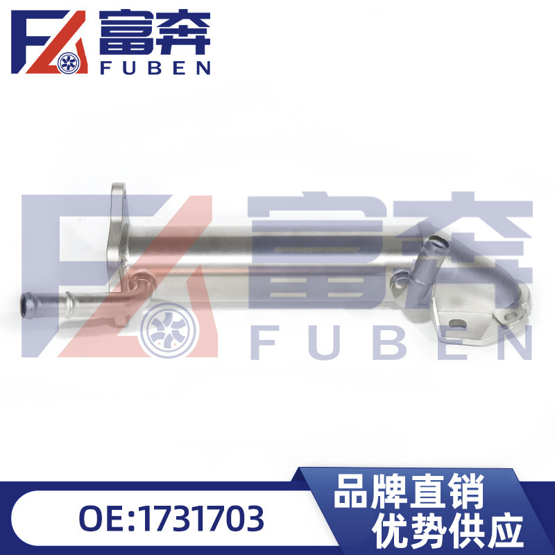 1731703 Is Suitable for Peugeot Boxer Citroen Ford 2.2Hdi Egr Cooler Egr Valve