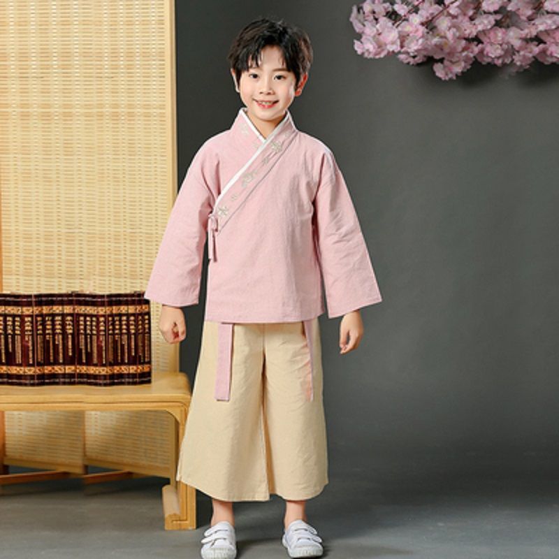 남성용 핑크[워시드 코튼]