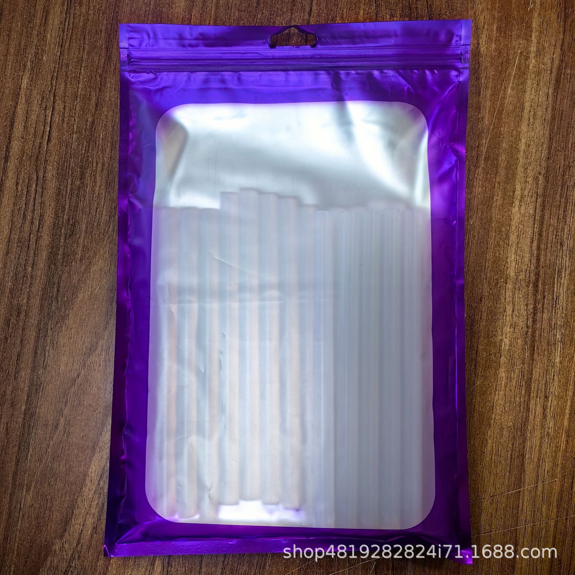 Pistola de pegamento de fusión en caliente, pistola de fusión en caliente de 7mm hecha a mano para el hogar, pistola de pegamento de varios colores, pistola de pegamento de barra de pegamento de bricolaje pequeña