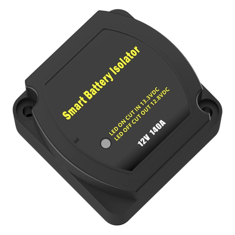Изолятор двойных аккумуляторов 12В 140А, зарядное устройство для двойных аккумуляторов с VSR, реле для модификации автодомов и яхт