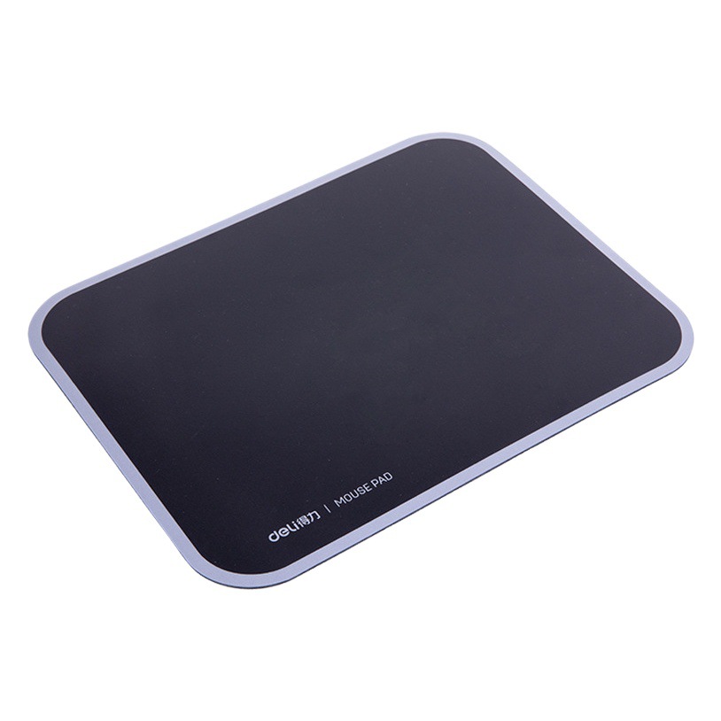 Deli resina de goma antideslizante cómodo hogar Oficina suministros juego mouse pad Mesa estera 2227