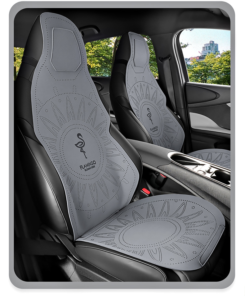 26 Models of Seat Covers Suitable for Byd Seagull and Flamingo, Suitable for All Seasons, Made of Suede and Breathable Ice Silk