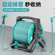 洗车高压水枪家用冲洗增压水枪喷头强力洗地浇花水管软管卷管器