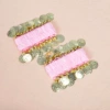 Pink [pair] two hands