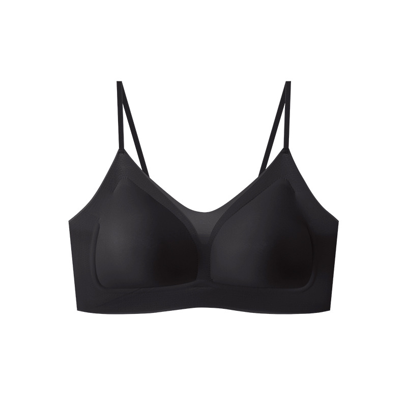 Original de alta calidad líquido de base invisible ropa interior sin marcas de verano delgada gran pecho de gran tamaño correa de hombro delgada cinturón de espalda hermosa