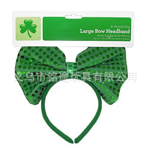 17IR0313D hebilla de cabeza de pajarita verde