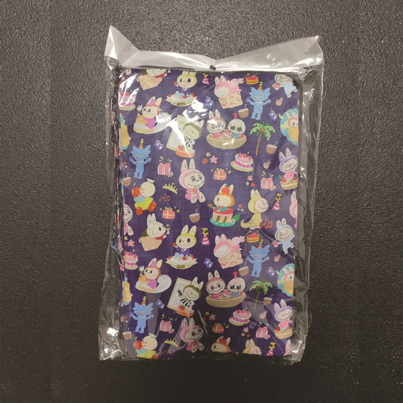 Foldable handheld travel bag, purse, capacious luggage sports bag, storage bag, suitcase, equipment bag