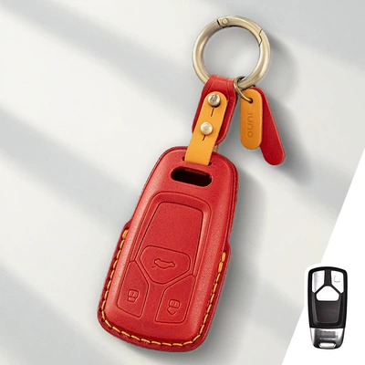 A4L Key Cover: Car key bag - a-red