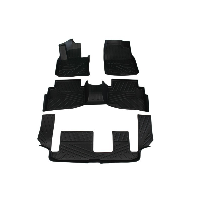 CARFLOORMAT TPE transfronteriza estera del pie del coche CX-9 CX-8 CX-5 coche especial dedicado respetuoso del medio ambiente e insípido
