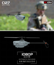 C127单桨无副翼美国侦查版直升机气压定高WiFi摄像头图传遥控飞机