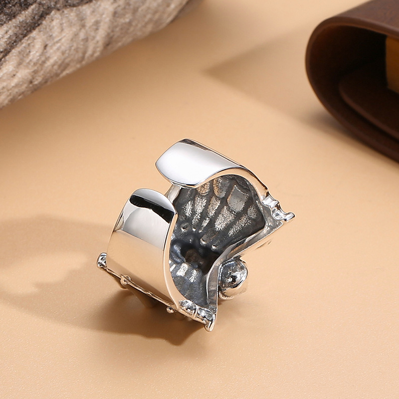 Halloween Festival Hip-Hop Retro Spider Alloy Plating Halloween Men's Rings