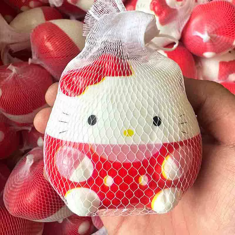 Плюшeвый мешок-игрушка в стиле Санрио — медленно восстанавливающиеся squishy-фигурки и слизь, 6–10 см