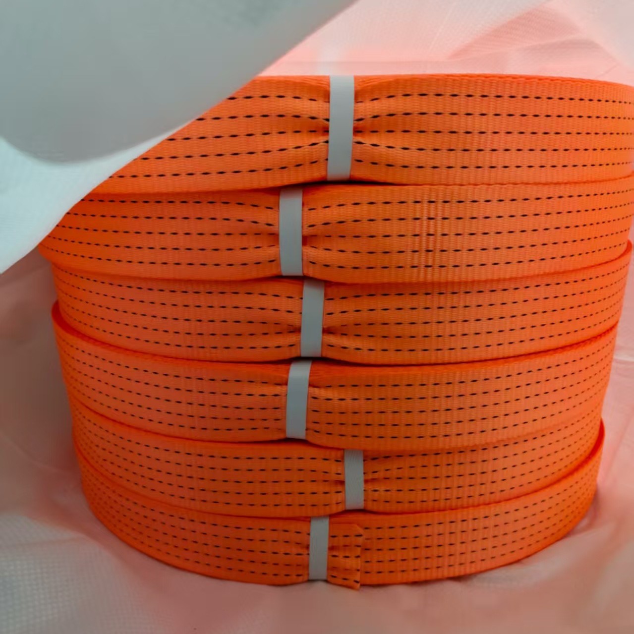 50米涤纶织带货车捆绑带每盘50米加厚耐磨紧固带刹车带安全带