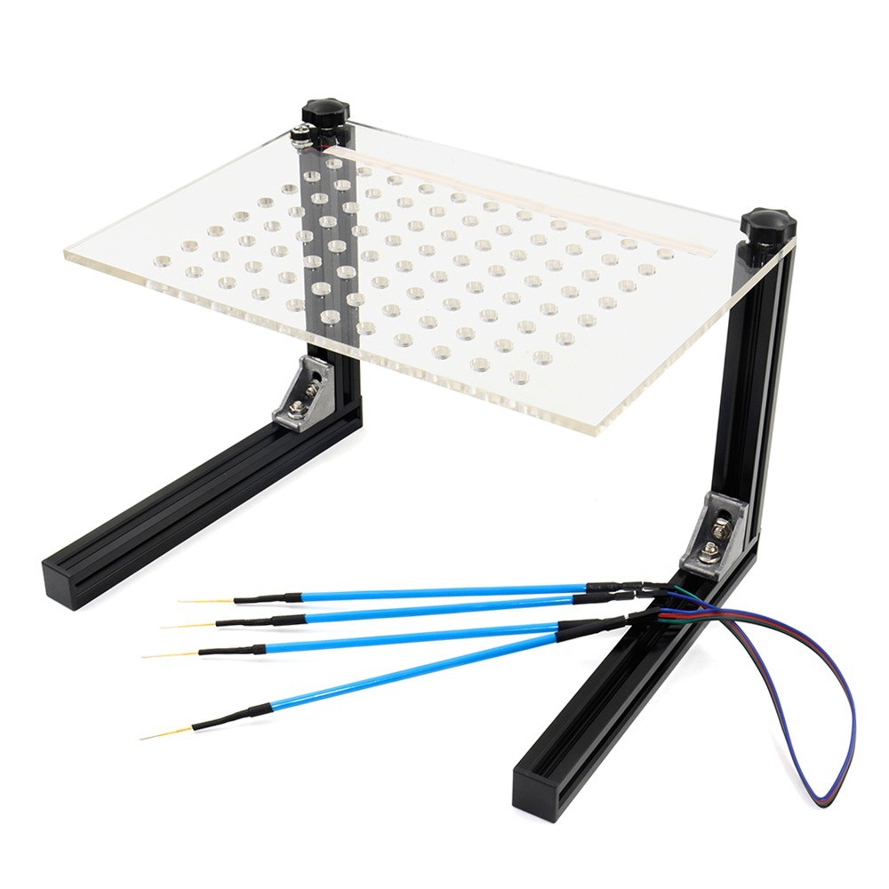 高质量LED BDM Frame ECU读写台改装编程支架带免焊线跳线探针笔